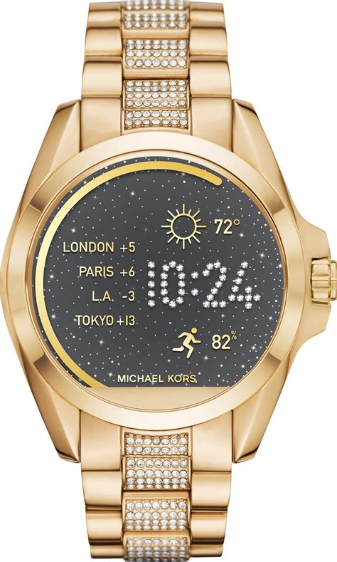 michael kors acceas|Michael Kors access bradshaw smartwatch.